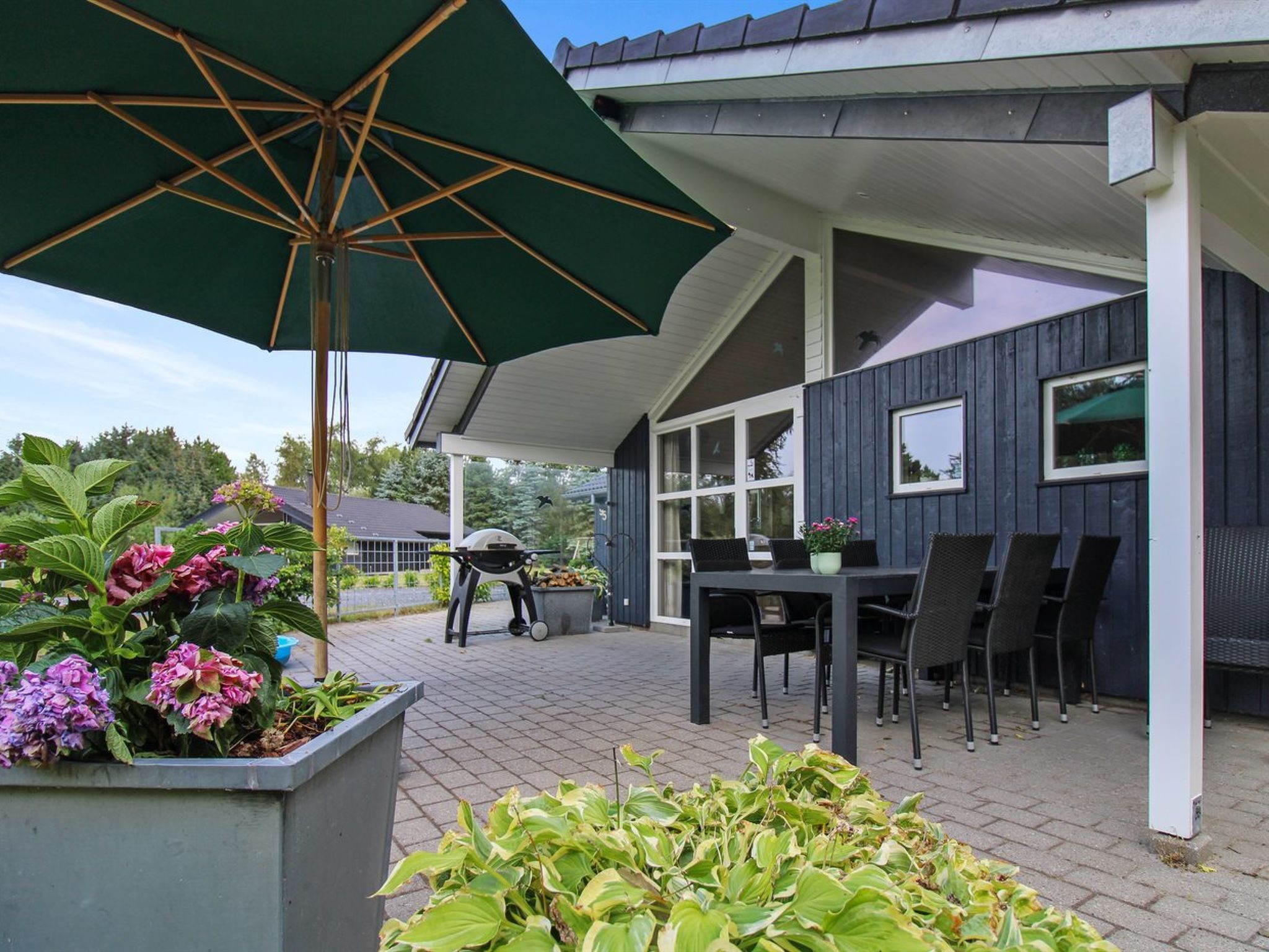 "Ulrikke" - 12km from the sea - Buiten