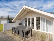 Ruime vakantiewoning op 1587 m² grond, 12 km van zee bij Oksbøl - thumbnail 6