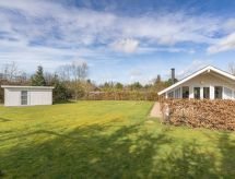 Ruime vakantiewoning op 1587 m² grond, 12 km van zee bij Oksbøl - thumbnail 5