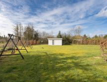Ruime vakantiewoning op 1587 m² grond, 12 km van zee bij Oksbøl - thumbnail 3