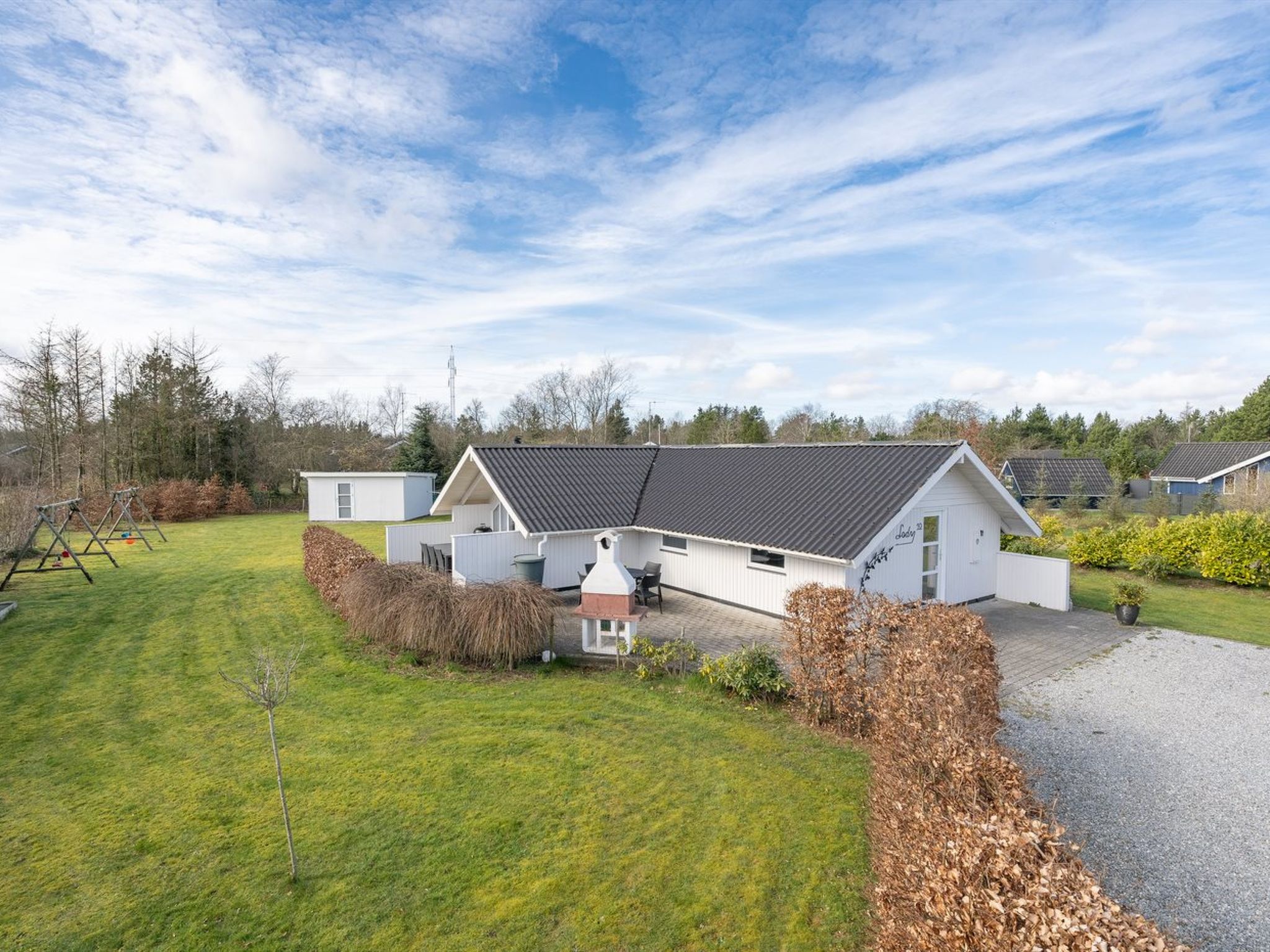 "Edvardsine" - 12km from the sea-Buiten