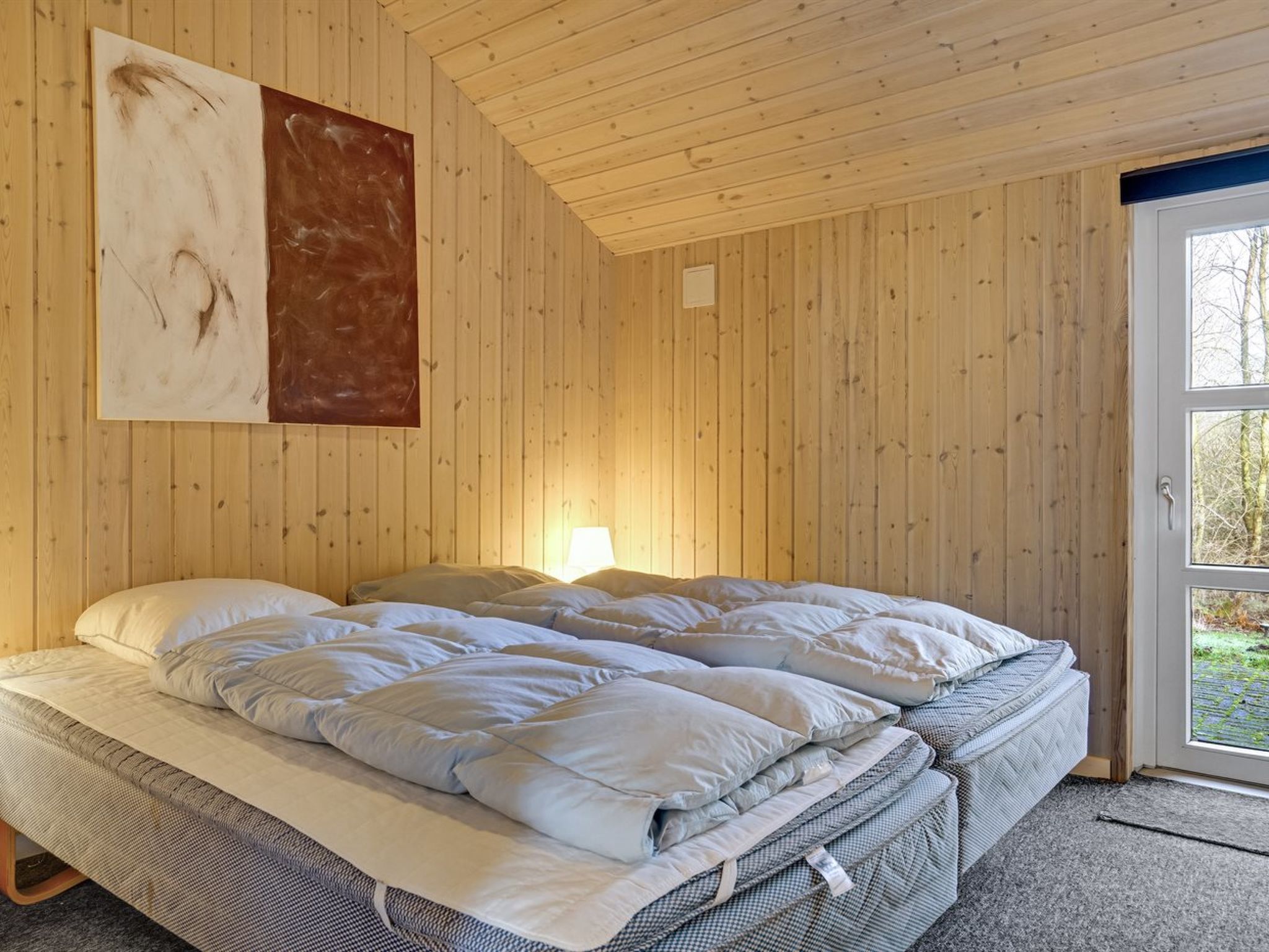 "Tyki" - 12km from the sea - Binnen