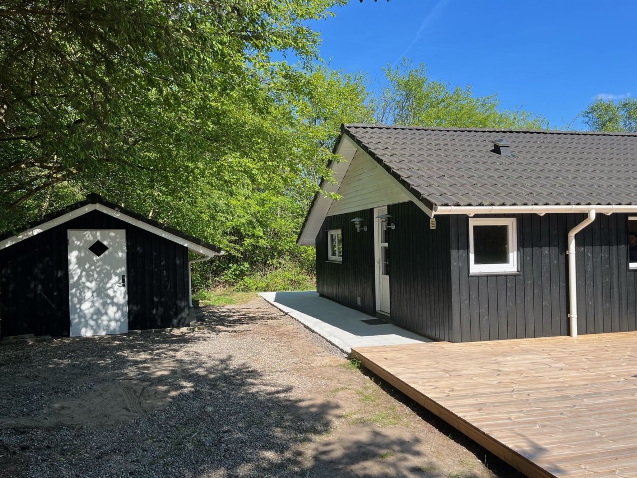 "Tyki" - 12km from the sea - Buiten