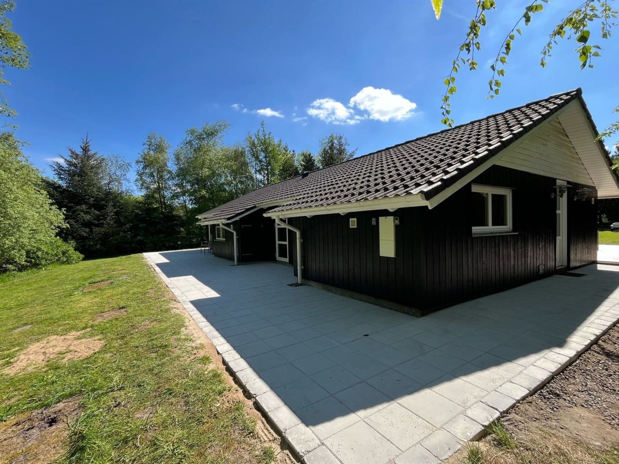 "Tyki" - 12km from the sea - Buiten