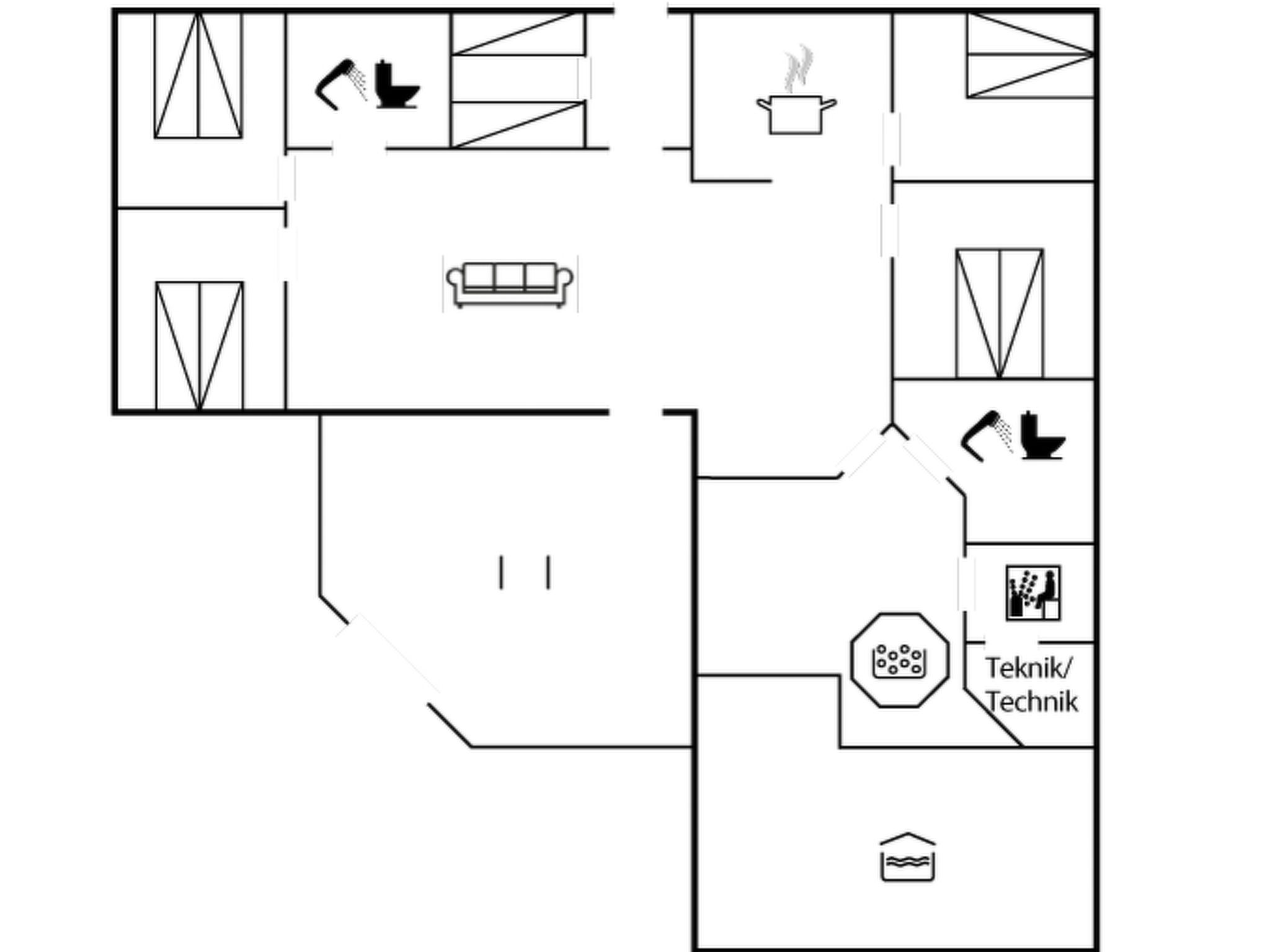 "Joona" - 12km from the sea - Dedans