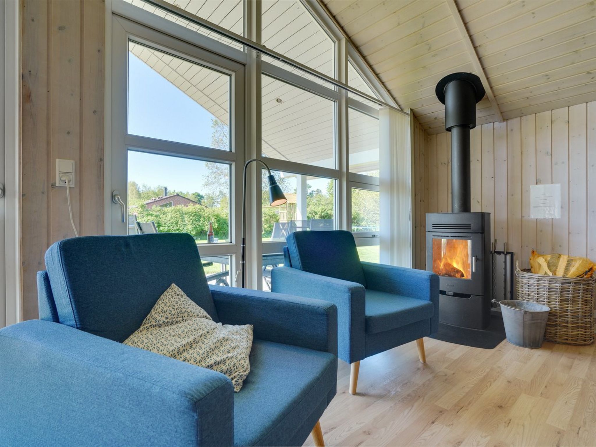 "Eicke" - 12km from the sea-Binnen