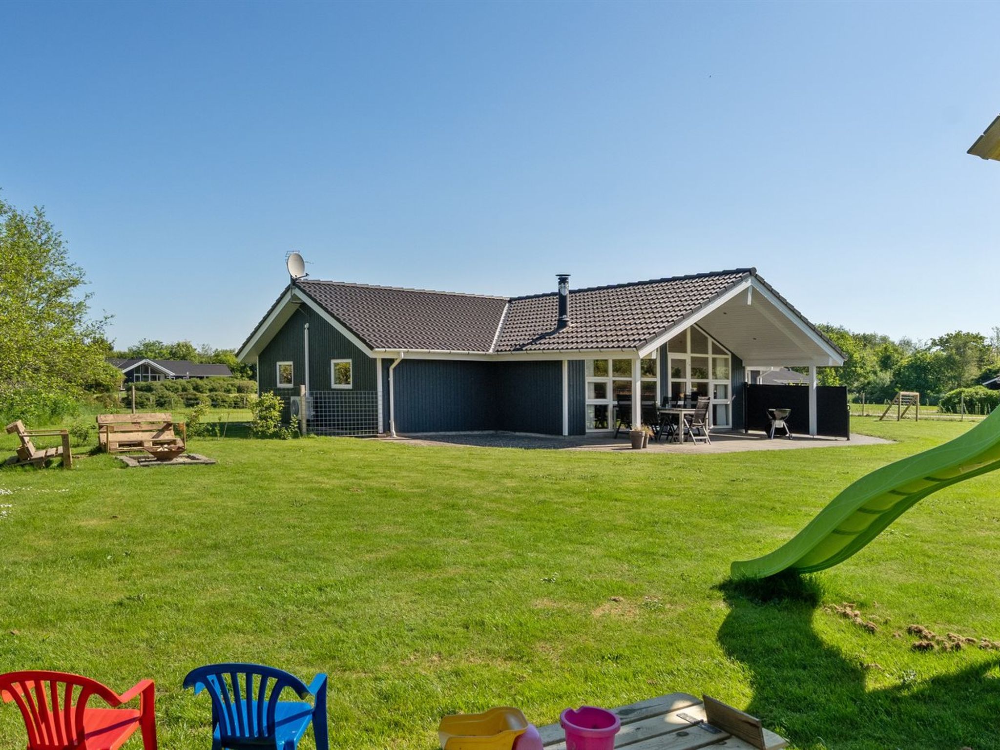 "Eicke" - 12km from the sea - Dehors