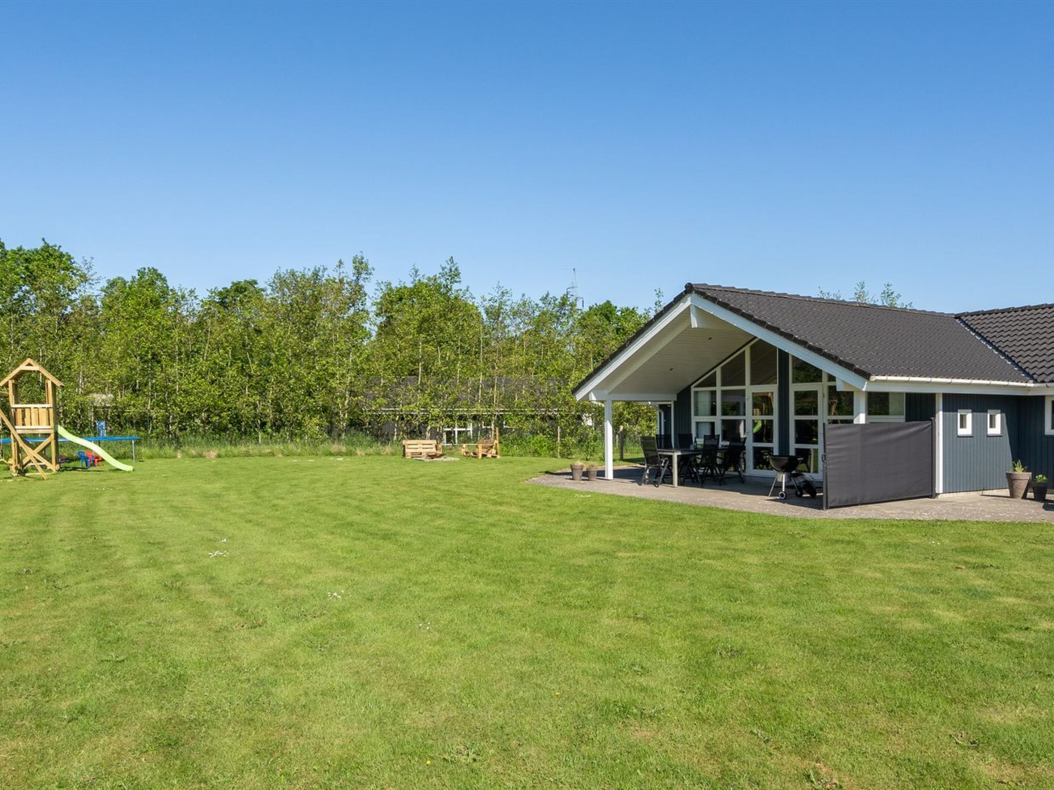 "Eicke" - 12km from the sea - Dehors