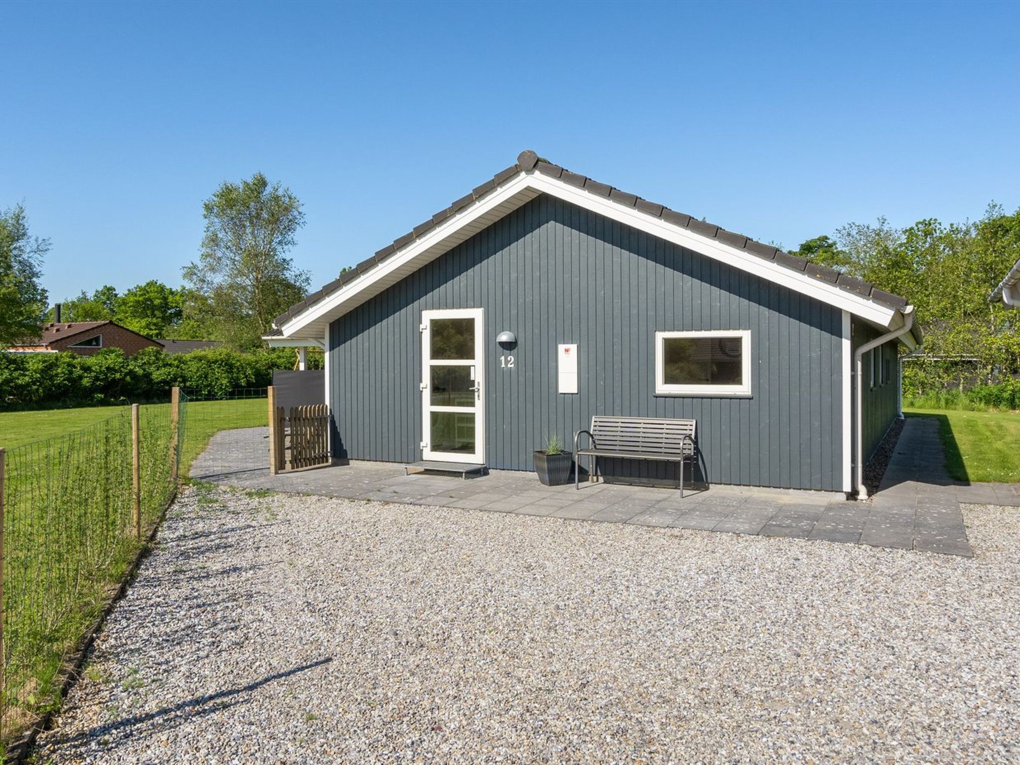 "Eicke" - 12km from the sea - Dehors