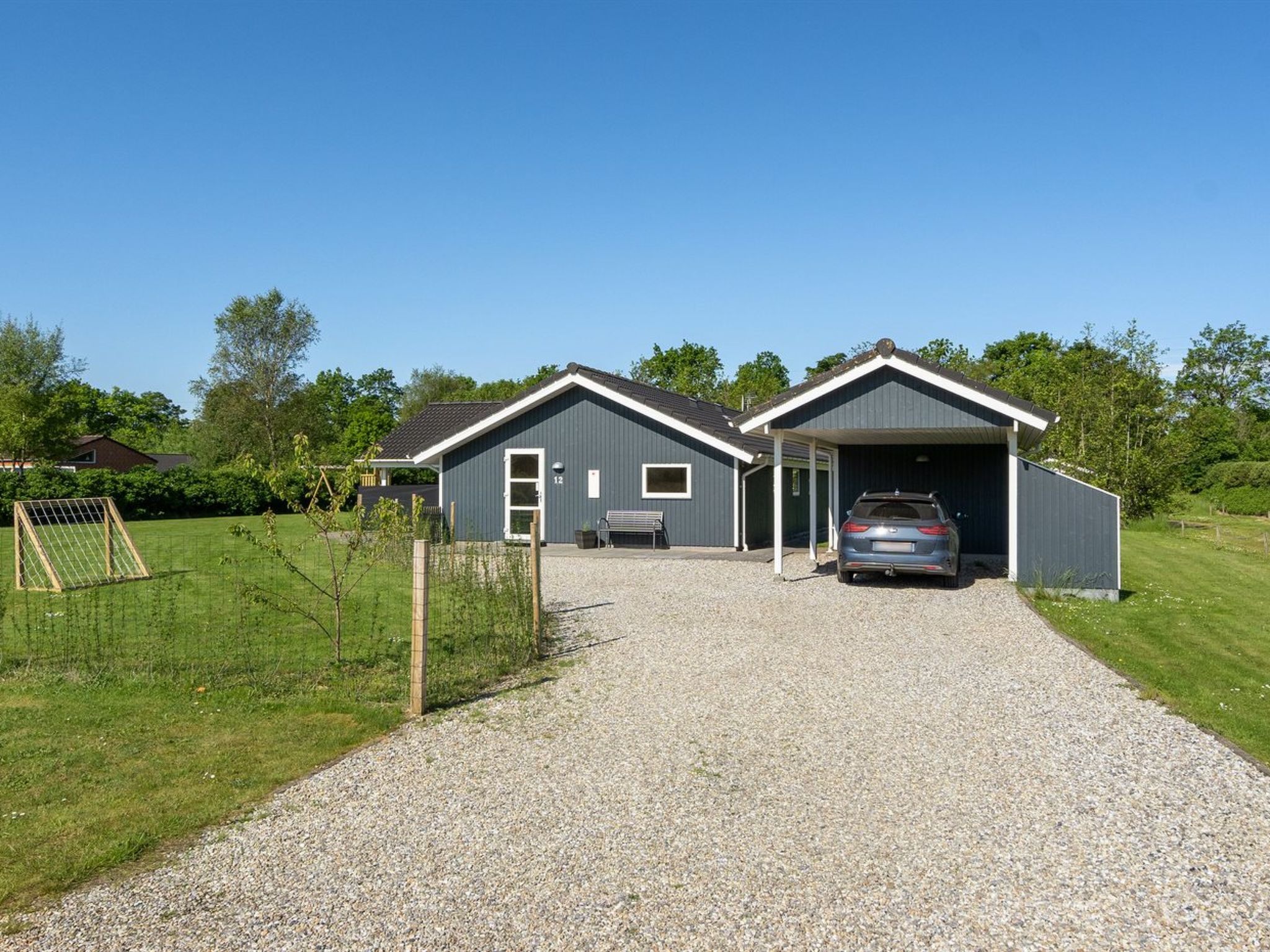 "Eicke" - 12km from the sea - Dehors