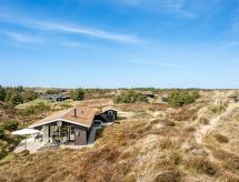Licht vakantiehuis Nashota op 700m van zee met privé bosgrond - thumbnail 3