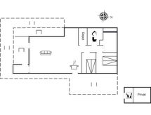 Licht vakantiehuis Nashota op 700m van zee met privé bosgrond - thumbnail 1