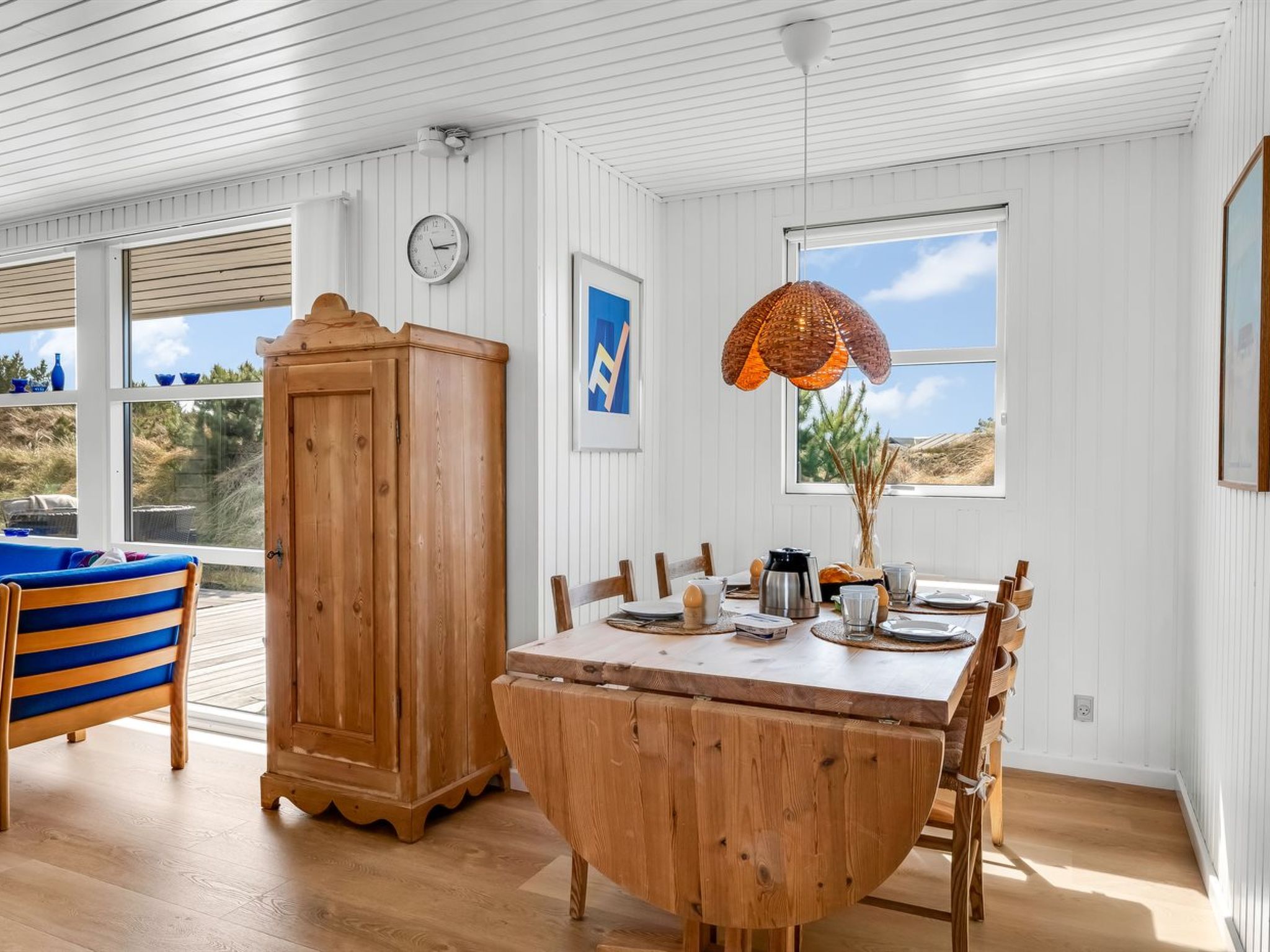 "Nashota" - 700m from the sea - Binnen