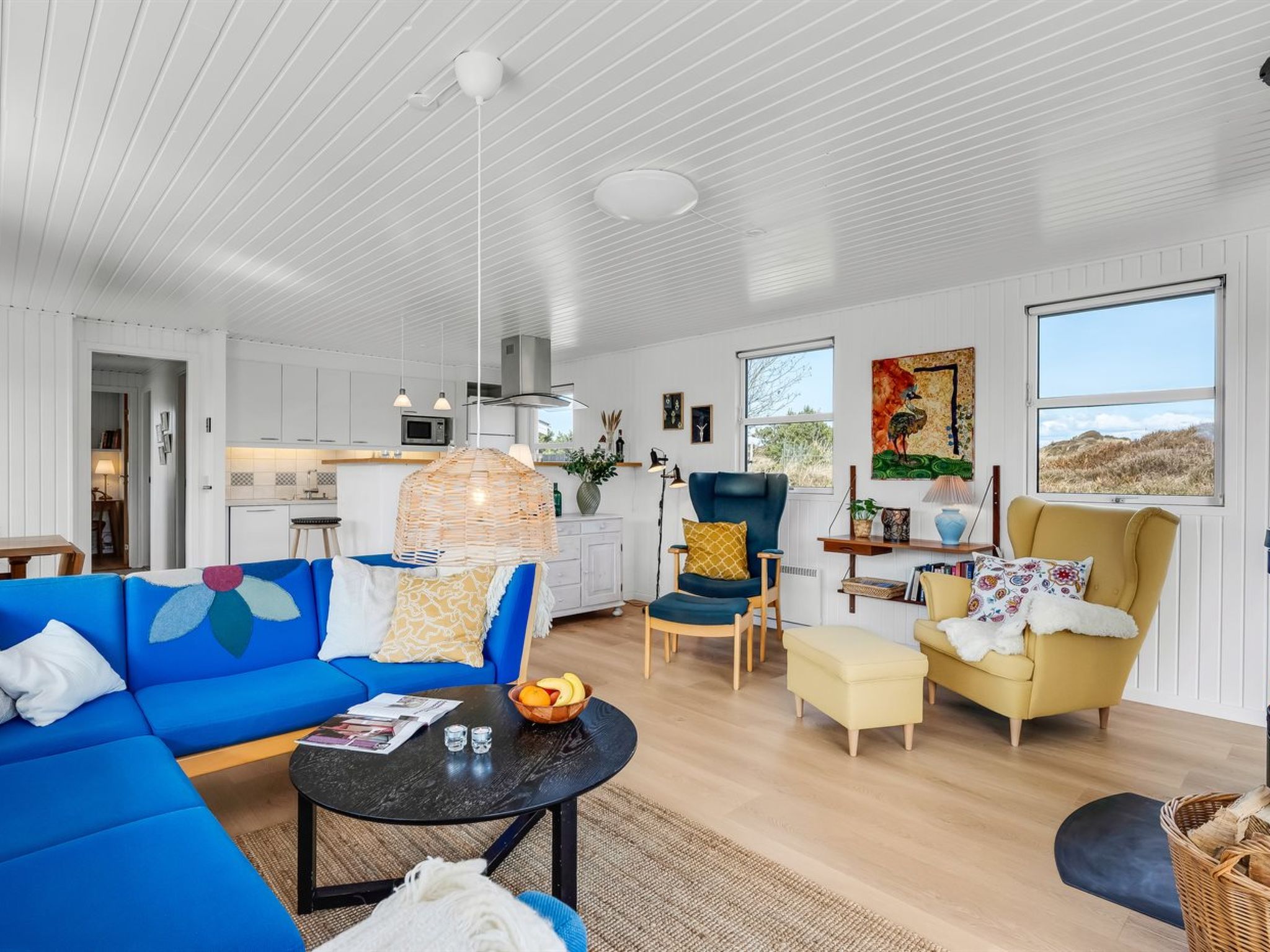 "Nashota" - 700m from the sea - Binnen
