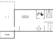 Licht vakantiehuis nabij Oksbøl op 11 km van de Deense westkust - thumbnail 2