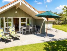 Vrijstaande woning Allita met sauna en grote tuin op 12 km van zee - thumbnail 1