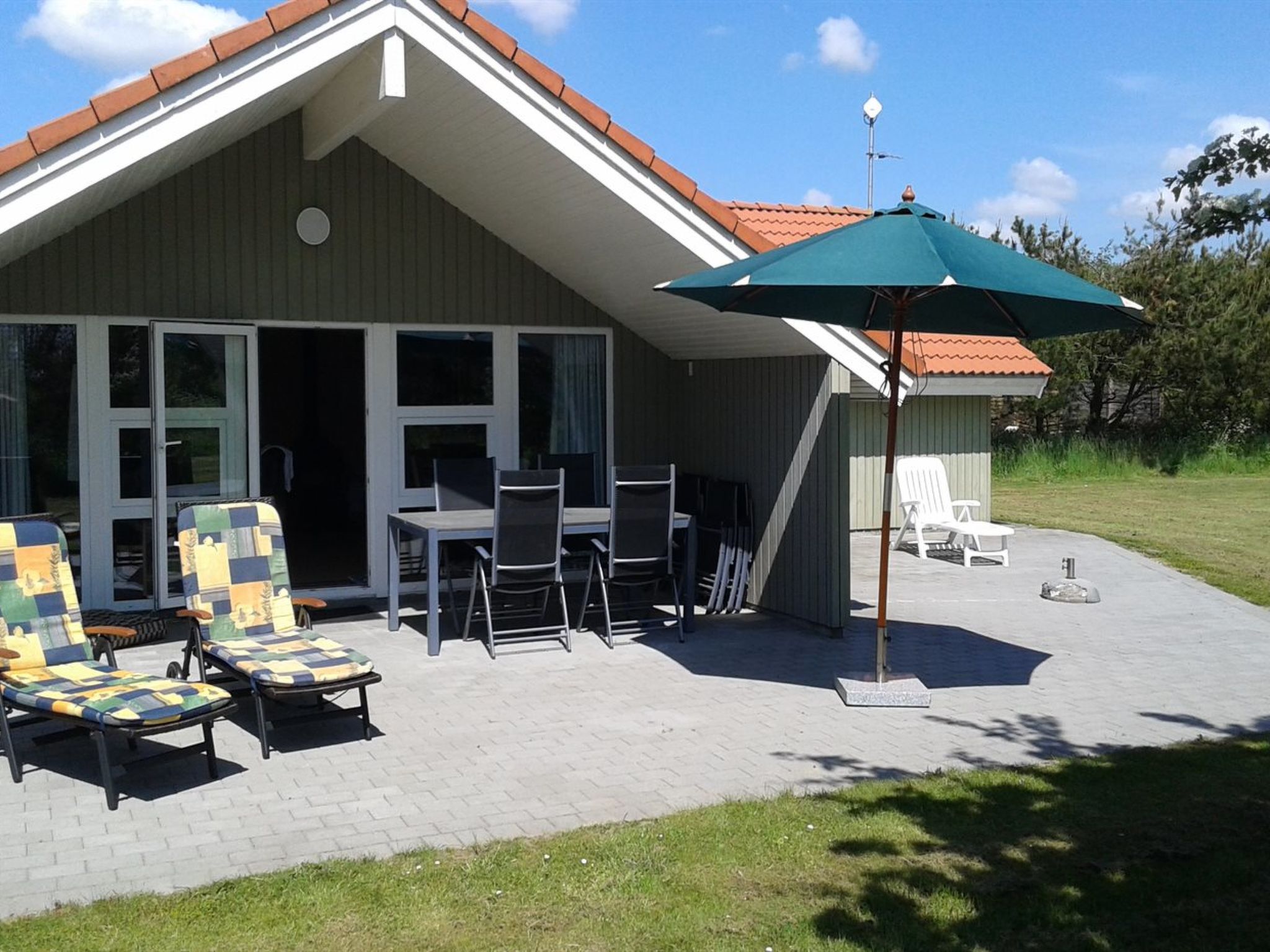 "Allita" - 12km from the sea-Buiten