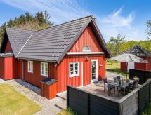 Ruime vakantiewoning met sauna en laadpaal op 12 km van de Deense westkust - thumbnail 5