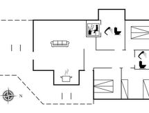 Ruime vakantiewoning met sauna en laadpaal op 12 km van de Deense westkust - thumbnail 2