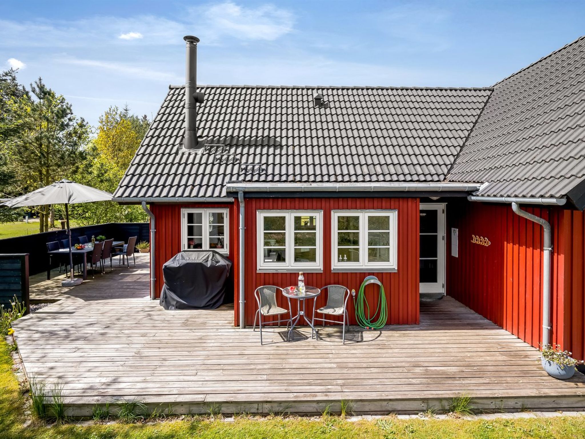 "Soile" - 12km from the sea-Buiten
