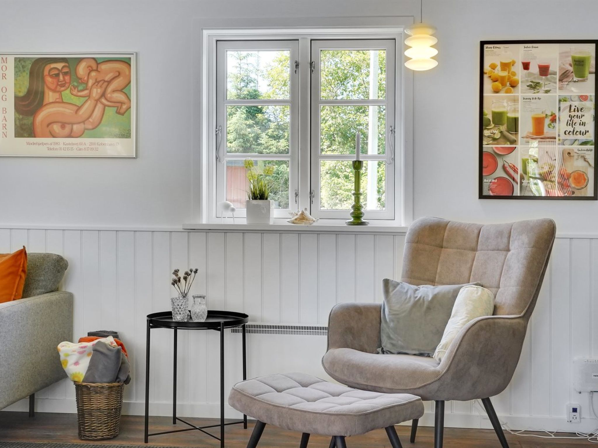"Soile" - 12km from the sea-Inside