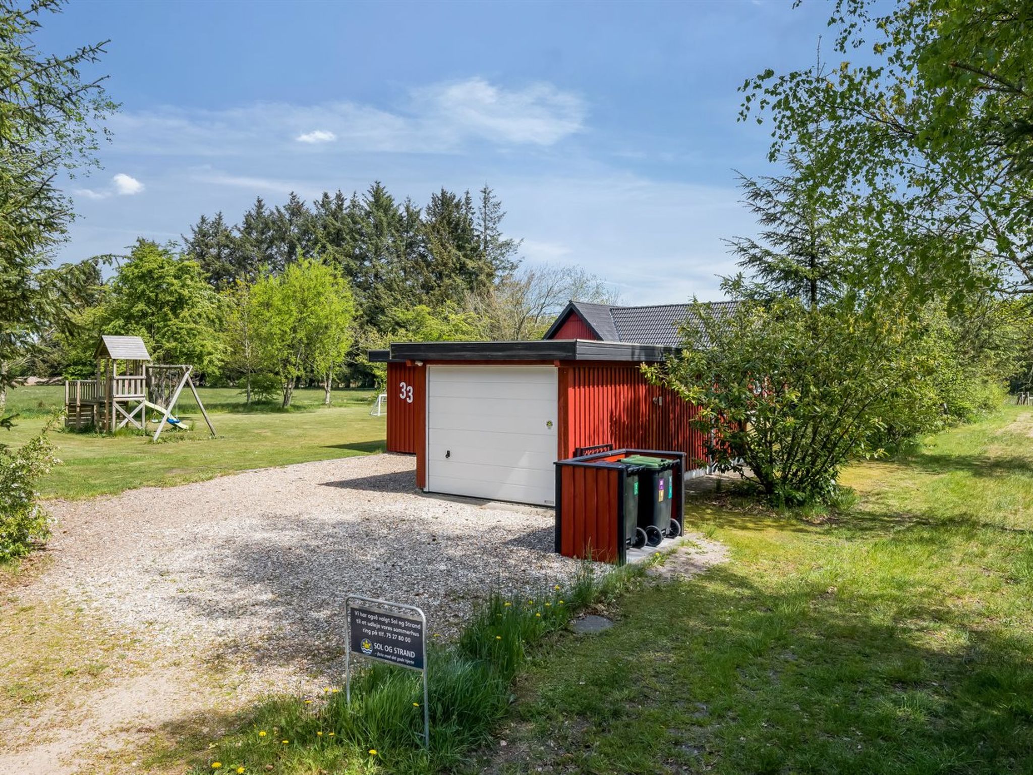 "Soile" - 12km from the sea - Buiten