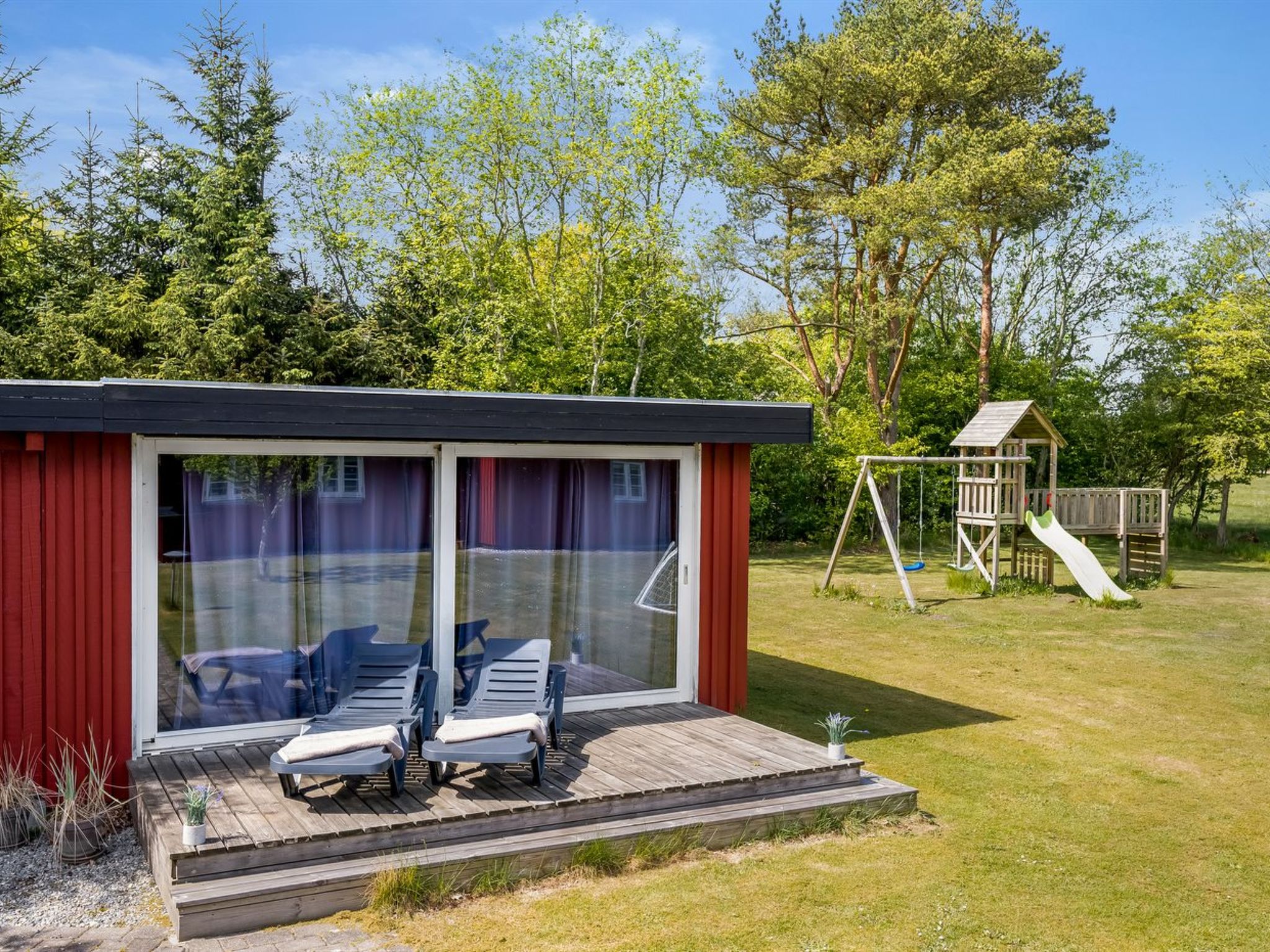 "Soile" - 12km from the sea - Buiten