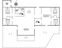 Sada: Ruim familiehuis aan de Deense westkust met sauna en speeltuin - thumbnail 2