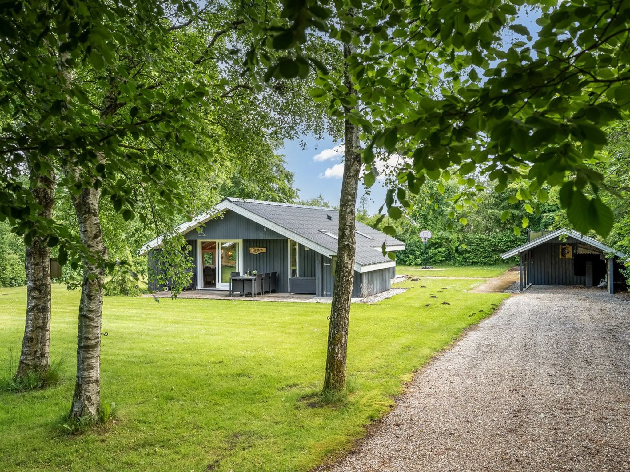 "Annaline" - 10km from the sea - Buiten