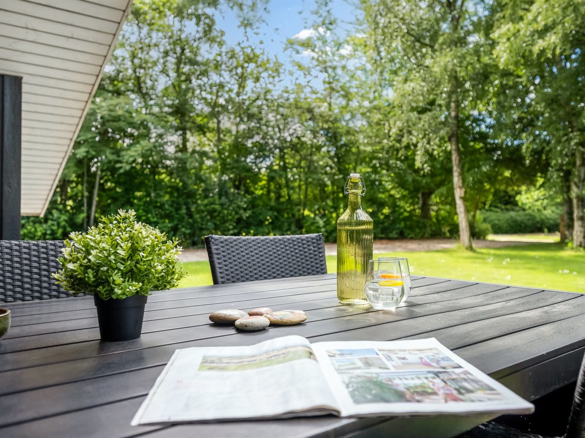 "Annaline" - 10km from the sea - Buiten