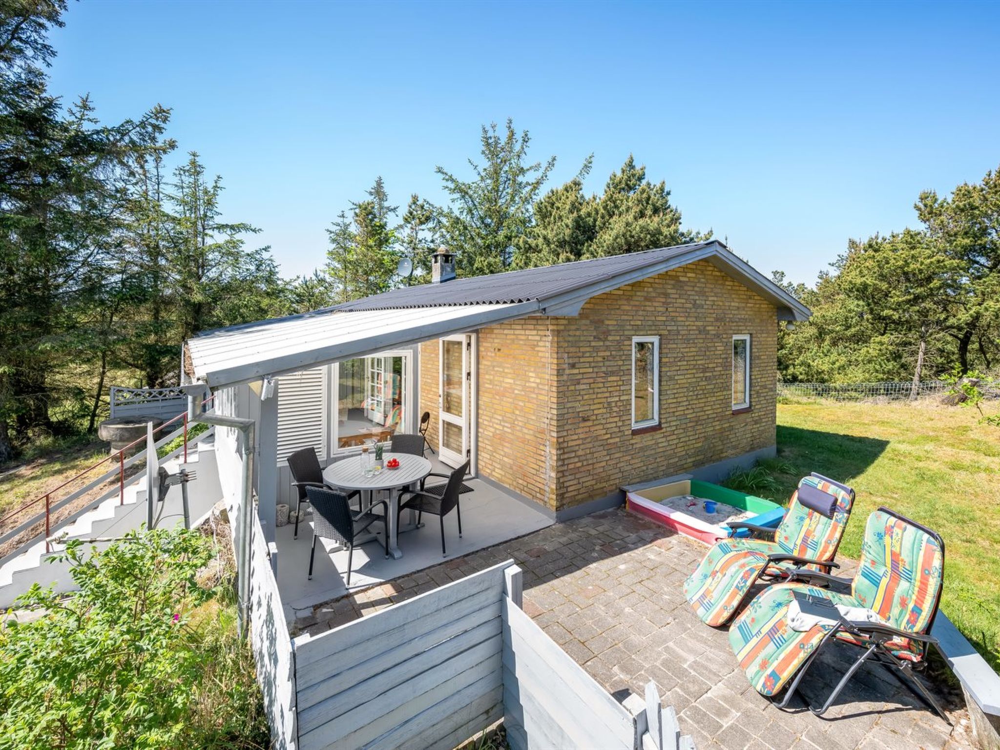 "Jonnhild" - 700m from the sea-Buiten