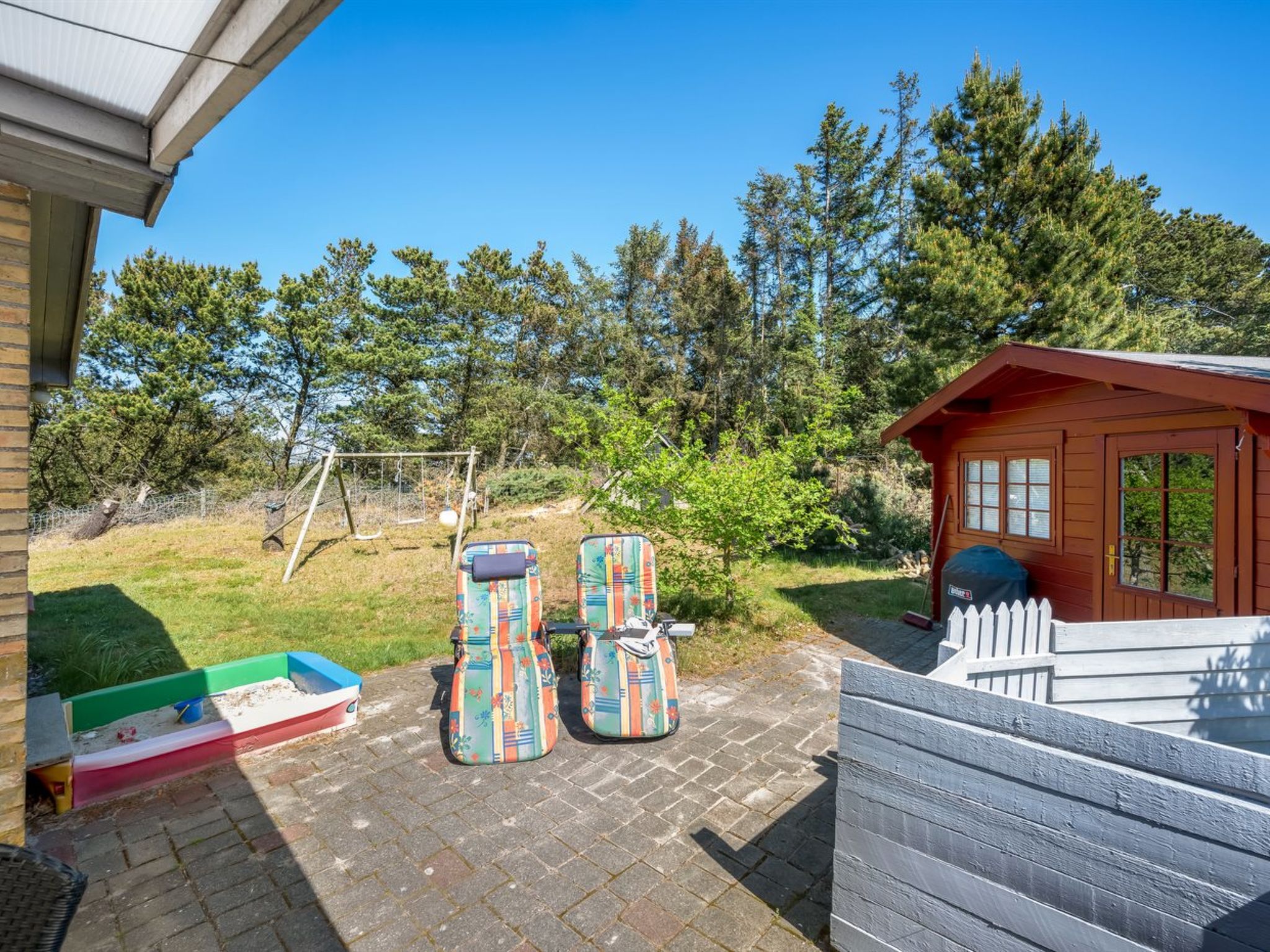 "Jonnhild" - 700m from the sea - Buiten