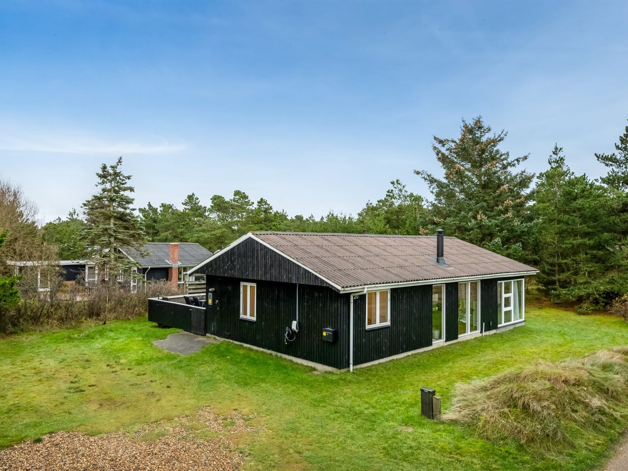 "Pietari" - 600m from the sea - Buiten