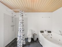 Ruime vakantiewoning voor 10 personen met sauna, 1.2 km van de fjord bij Oksbøl - thumbnail 6