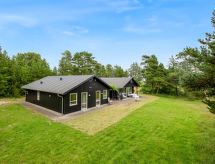 Ruime vakantiewoning voor 10 personen met sauna, 1.2 km van de fjord bij Oksbøl - thumbnail 1