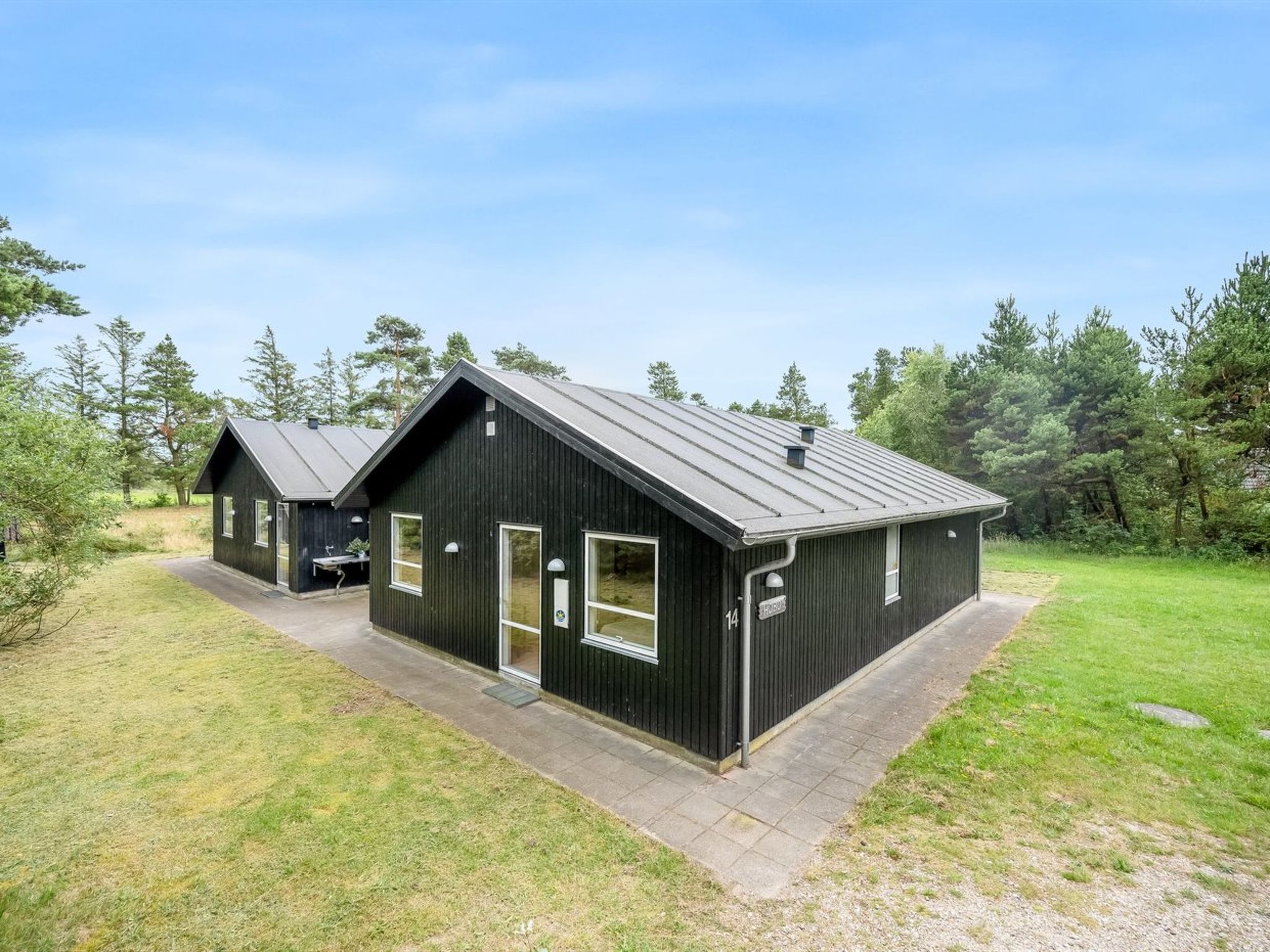 "Trena" - 1.2km to the fjord - Dehors