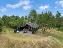 Vrijstaande vakantiewoning Regine op 1.1 km van de fjord bij Oksbøl - thumbnail 1