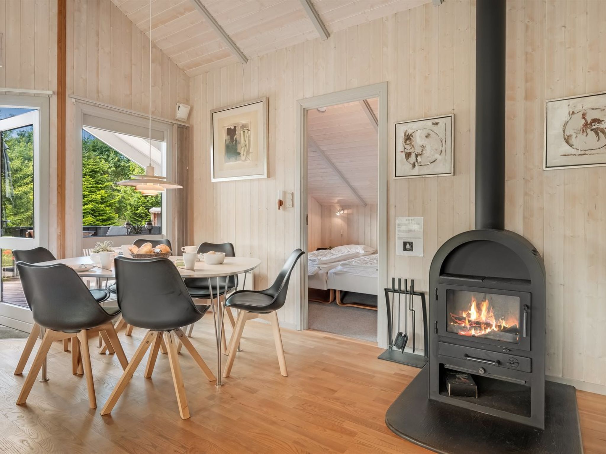 "Kuisma" - 11km from the sea - Drinnen