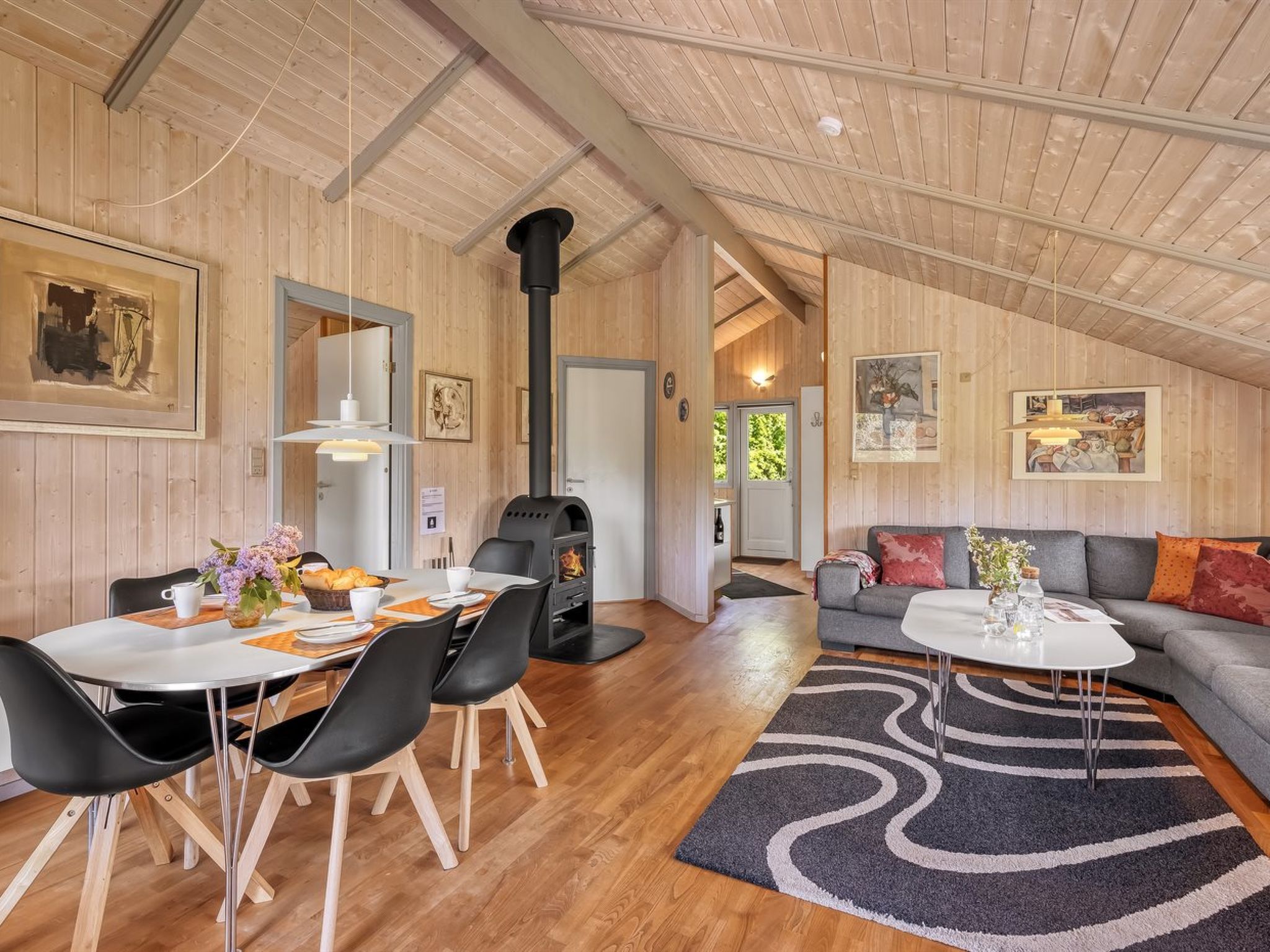 "Kuisma" - 11km from the sea-Drinnen