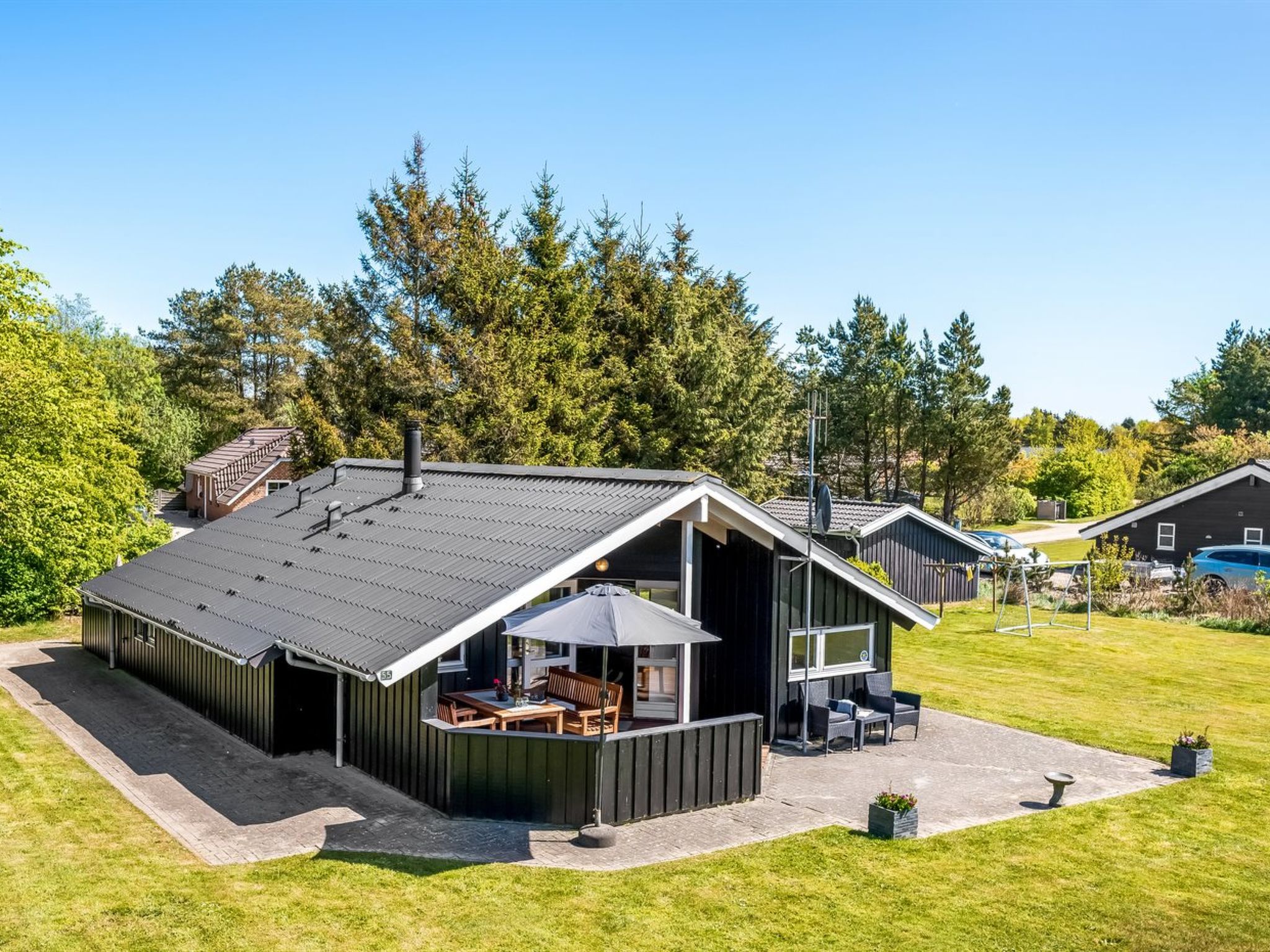 "Kuisma" - 11km from the sea-Draußen