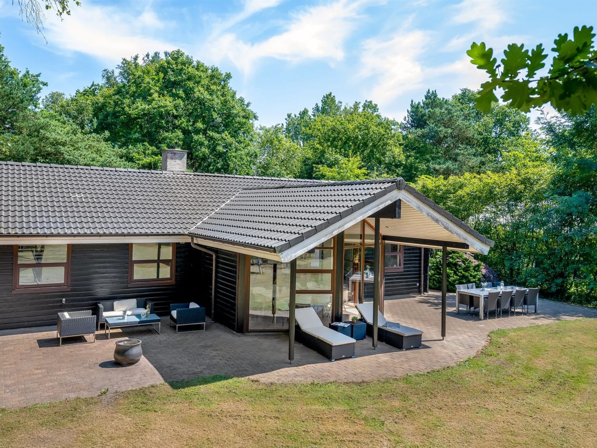 "Lillebror" - 12km from the sea — Terrace (3 of 30)