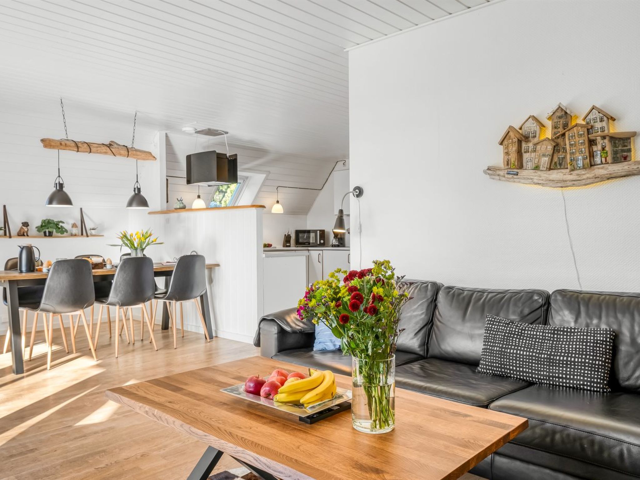 "Hannele" - 10km from the sea - Dedans