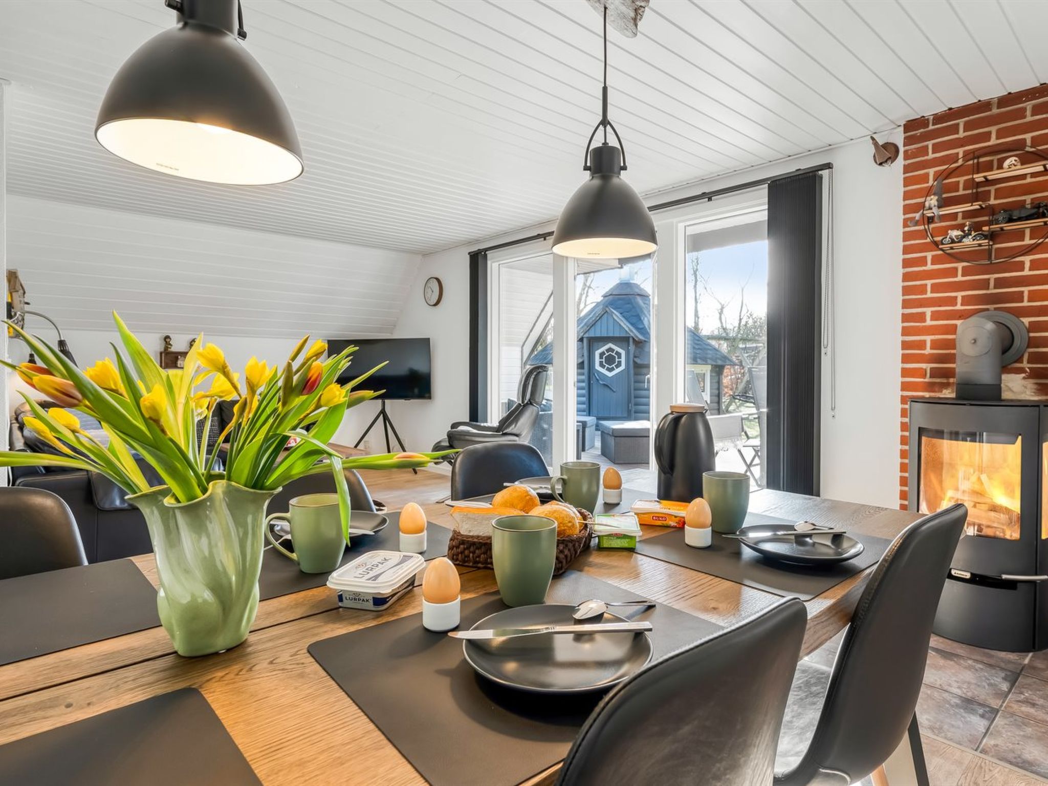 "Hannele" - 10km from the sea - Dedans