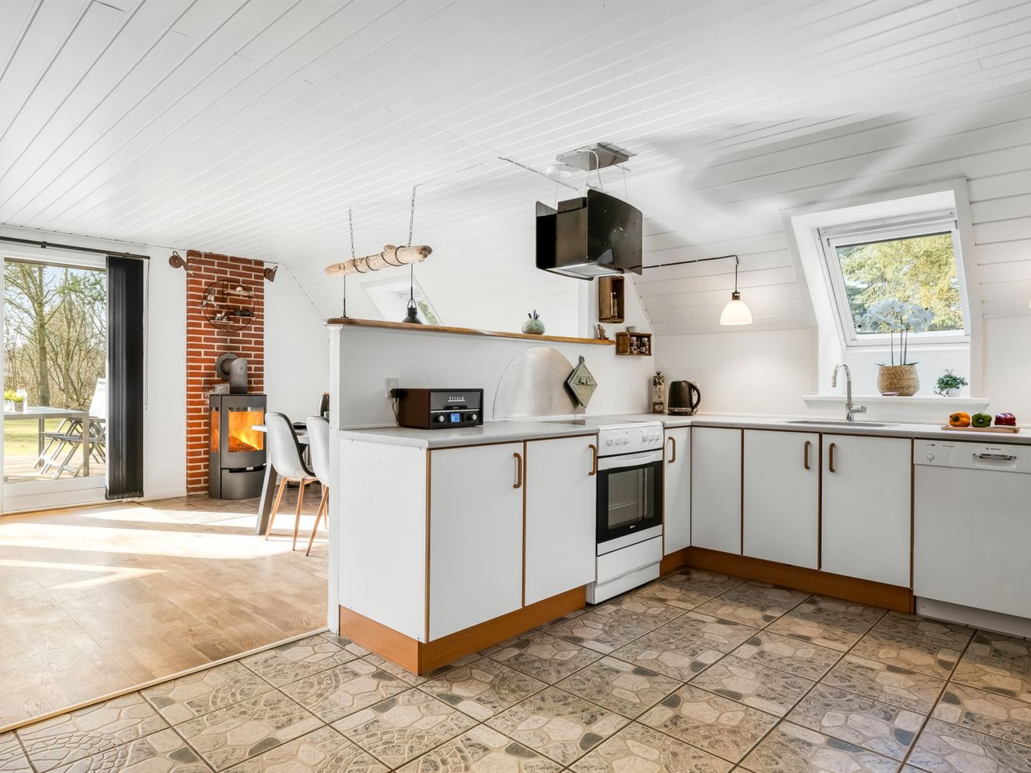 "Hannele" - 10km from the sea - Dedans