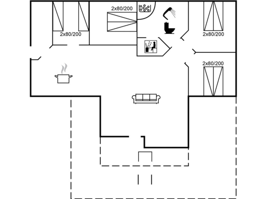 'Bole' - 10km from the sea