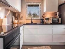 Ruime vakantiewoning Vilhelm bij Oksbøl, 180m van het meer en 10km van zee - thumbnail 6