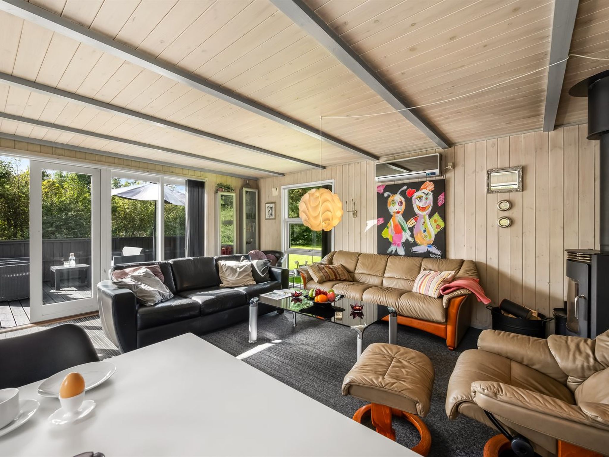 "Vilhelm" - 10km from the sea-Dedans