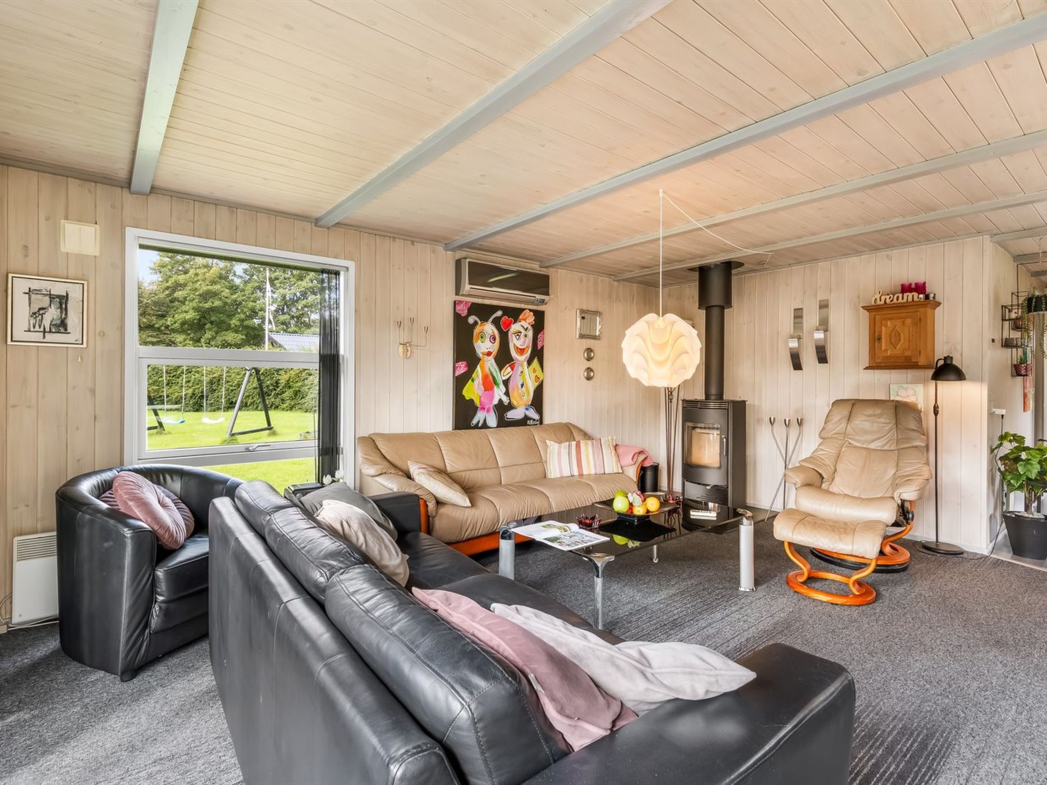 "Vilhelm" - 10km from the sea-Dedans