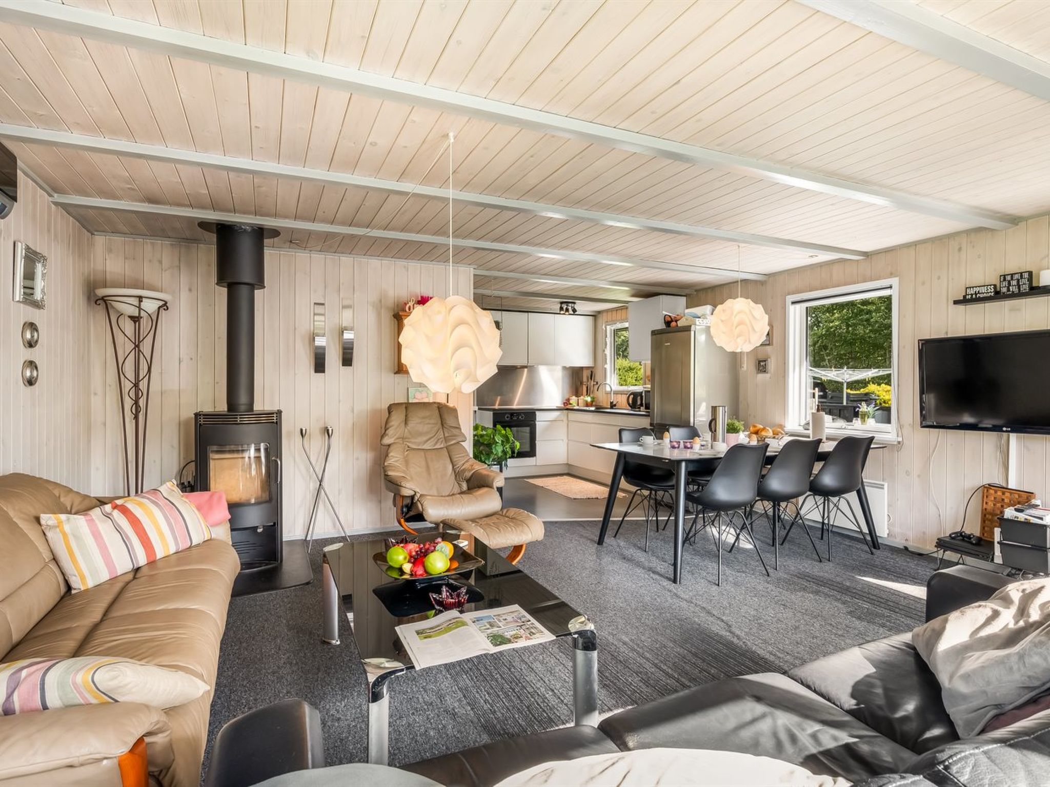 "Vilhelm" - 10km from the sea-Dedans