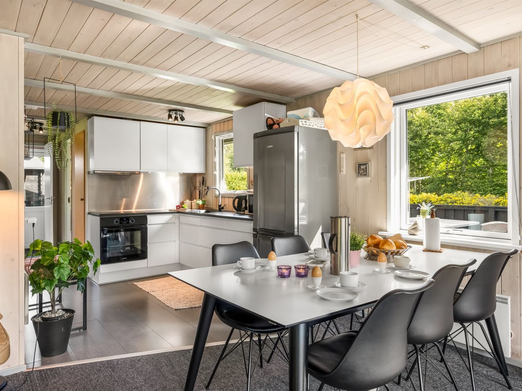 "Vilhelm" - 10km from the sea-Dedans